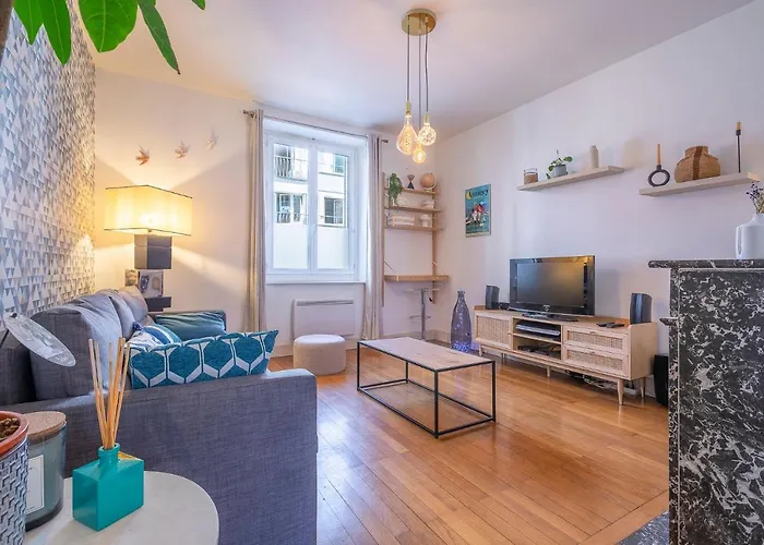 Apt 2-4 pers, charme de l\'ancien, calme, vélos, Annecy centre
