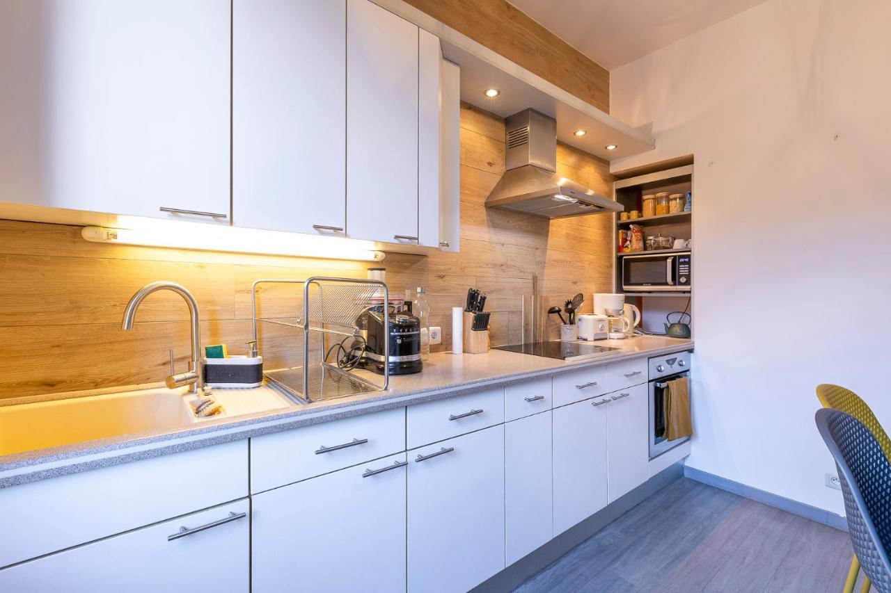 Apartamento 2-4 Pers, Charme De L'ancien, Calme, Vélos, Centre Annecy