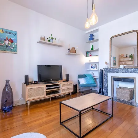 Apt 2-4 Pers, Charme De L'Ancien, Calme, Velos, Annecy Centre Exterior foto