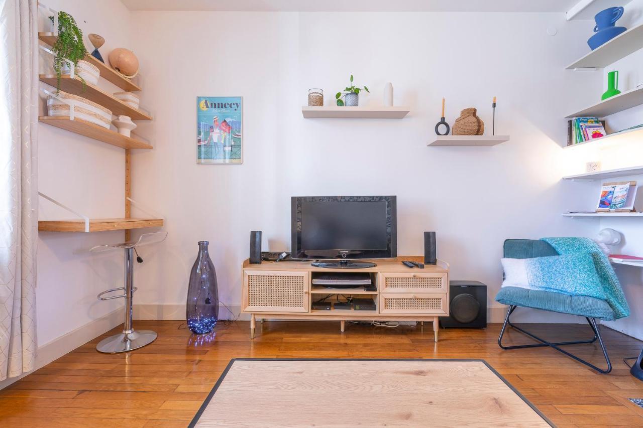 2-4 Pers, Charme De L'ancien, Calme, Velos, Centre Apartment Annecy